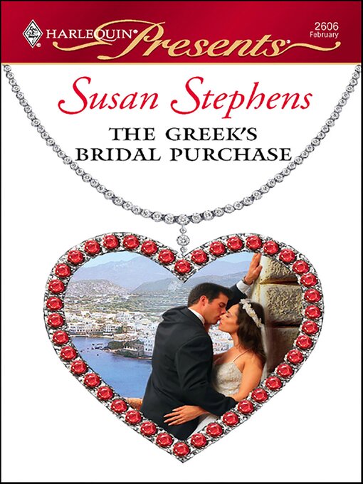Cover image for The Greek's Bridal Purchase